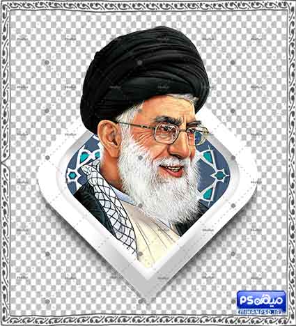 وکتور رایگان امام خامنه ای