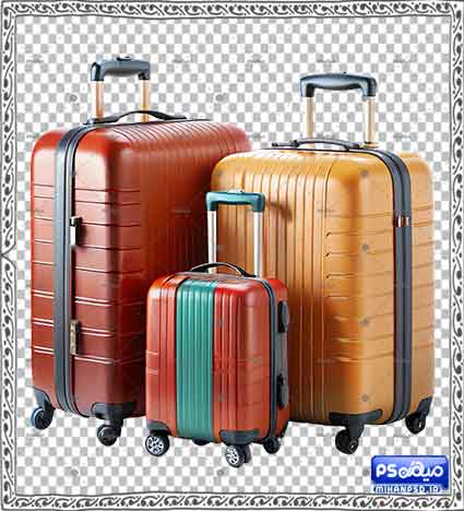 وکتور رایگان چمدان