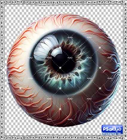 وکتور چشم لایه باز