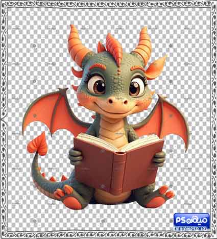 طرح وکتور اژدها