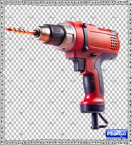 وکتور دریل png