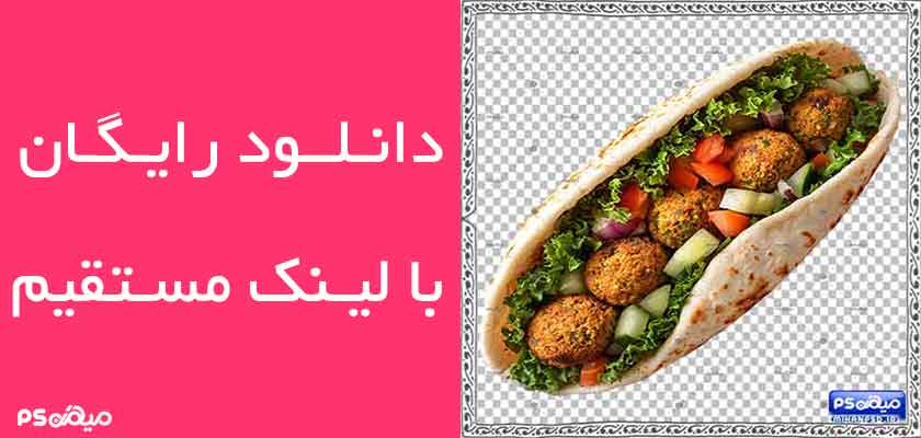 دانلود وکتور فلافل