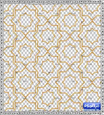 طرح وکتور اسلیمی