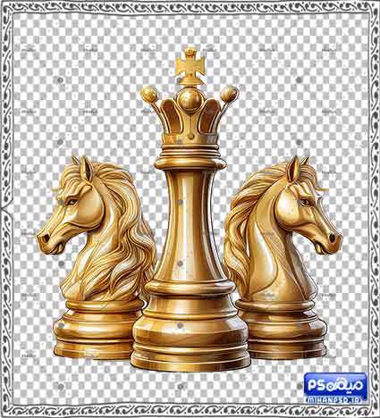 طرح وکتور شطرنج