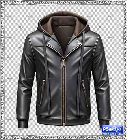 وکتور کت چرمی