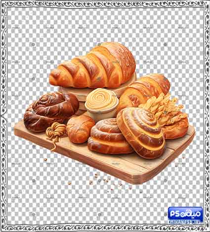 طرح وکتور شیرینی