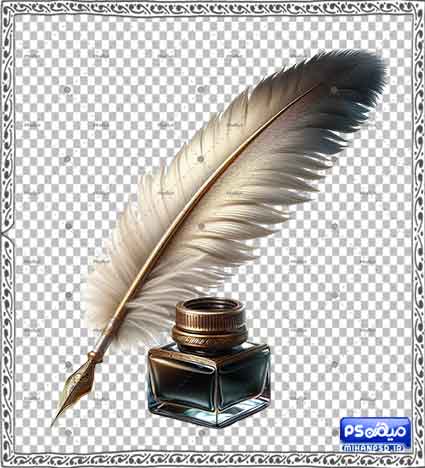 وکتور جوهر و قلم