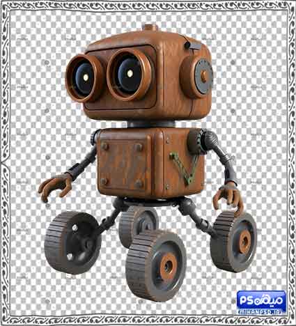 وکتور انیمیشن ربات