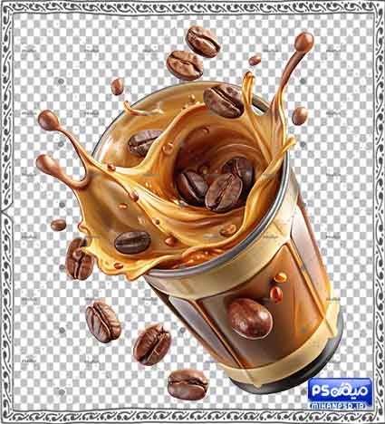 وکتور لیوان قهوه