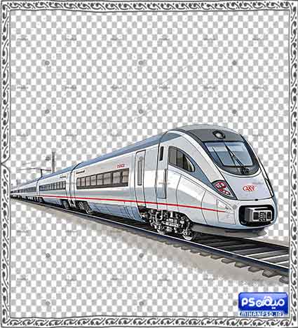 وکتور قطار سریع السیر