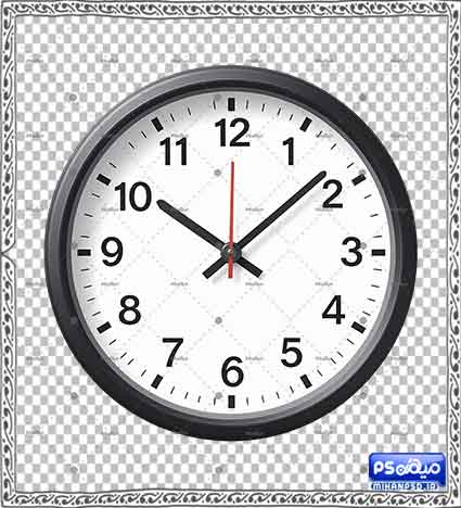 وکتور ساعت دیواری