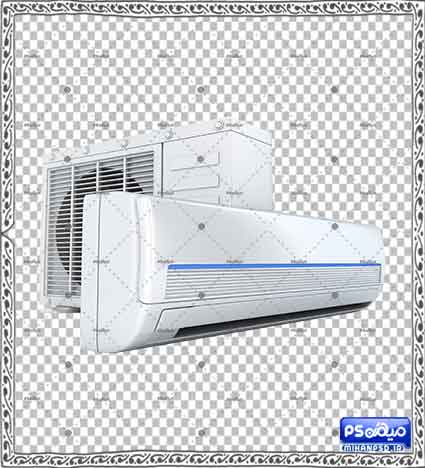 وکتور png کولر گازی