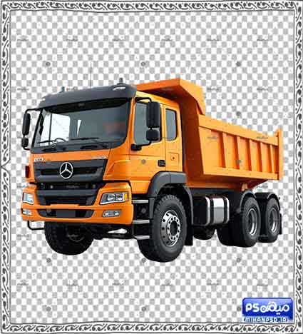 وکتور کامیون لایه باز