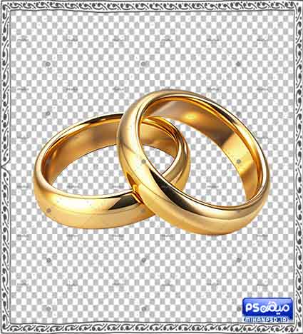 وکتور حلقه ازدواج