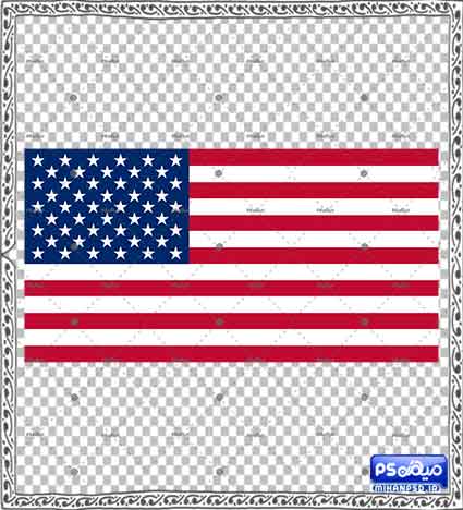 وکتور رایگان پرچم آمریکا
