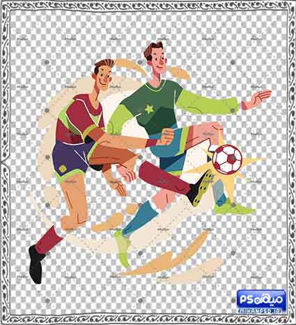 دانلود وکتور فوتبال