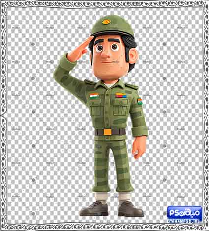 دانلود وکتور سرباز