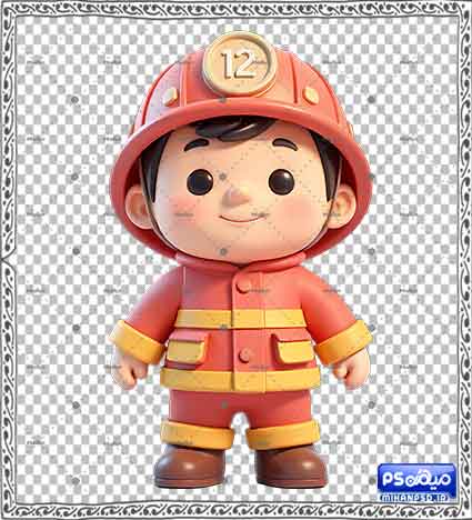 دانلود وکتور آتش نشانی