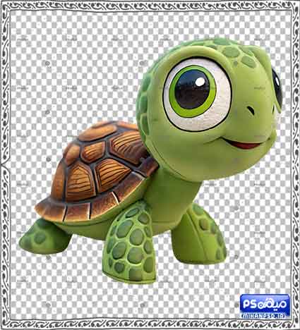 دانلود وکتور لاکپشت