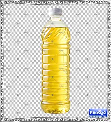 وکتور بطری روغن