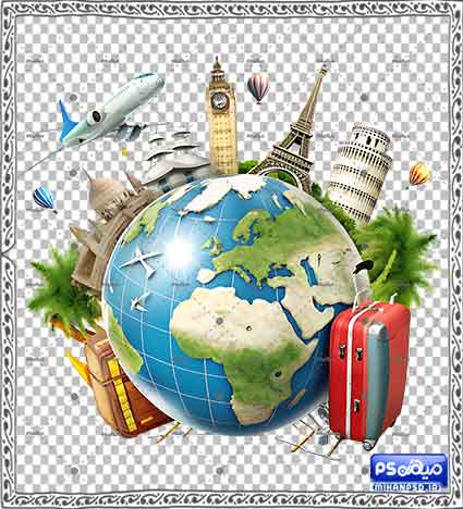 دانلود وکتور گردشگری