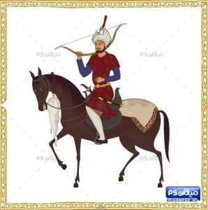 طرح وکتور شاهنامه