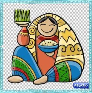 طرح وکتور نوروز