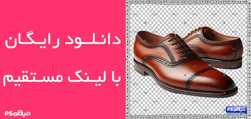 دانلود وکتور کفش مردانه