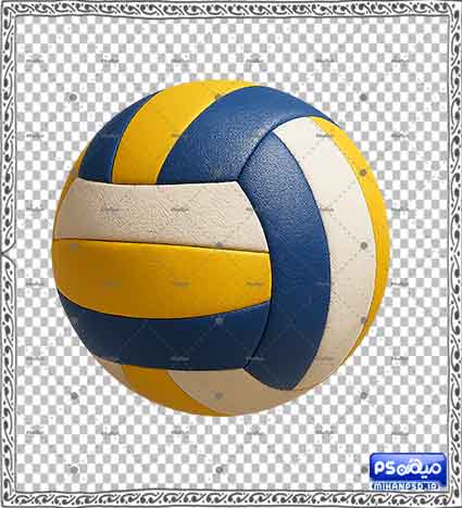 طرح وکتور توپ