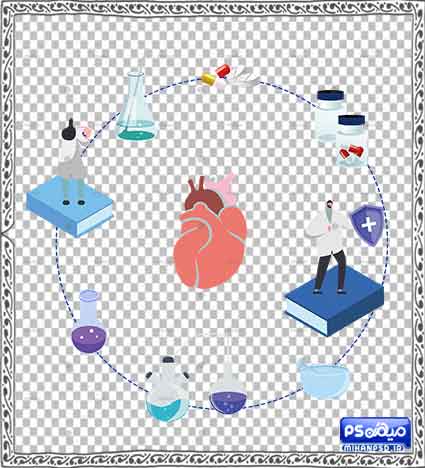اینفوگرافیک پزشکی