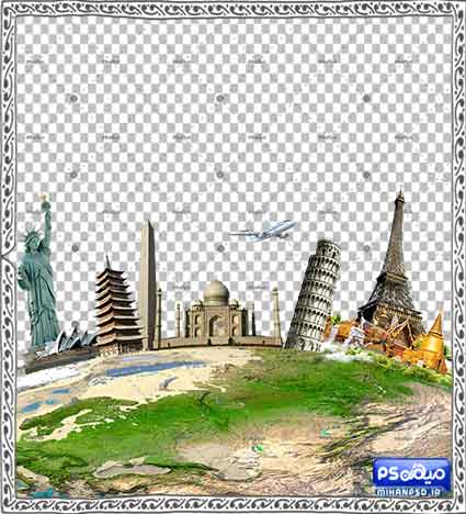 طرح وکتور گردشگری