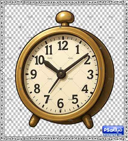 وکتور ساعت رومیزی