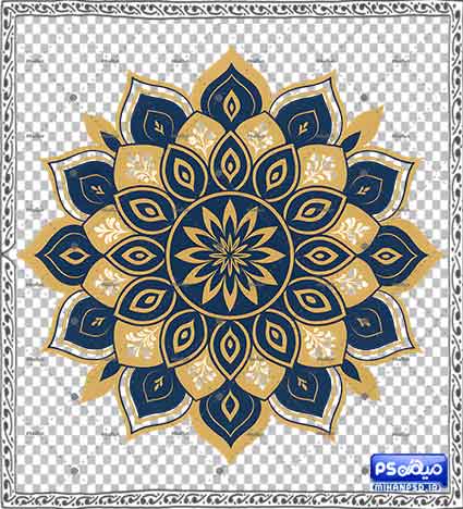 وکتور رنگی اسلیمی