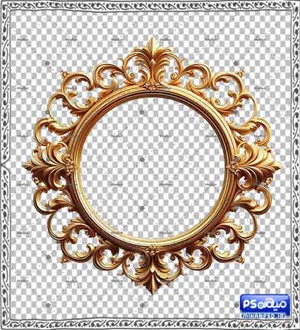 طرح وکتور قاب 