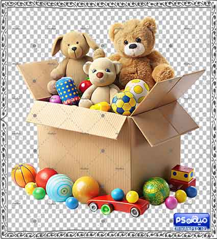 وکتور اسباب بازی