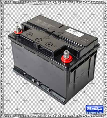 وکتور باطری ماشین