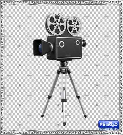 طرح وکتور دوربین