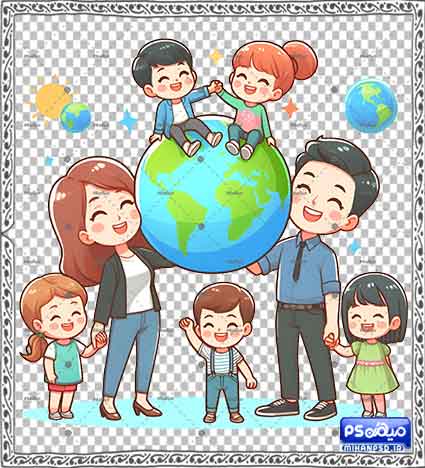 وکتور مهدکودک