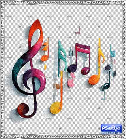 دانلود وکتور موسیقی