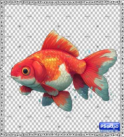 وکتور ماهی نوروز