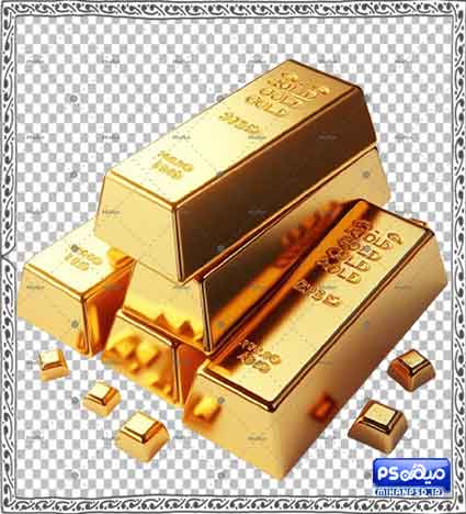 وکتور شمش طلا