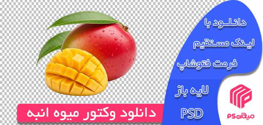 دانلود وکتور انبه