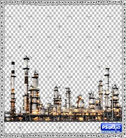 وکتور png پالایشگاه