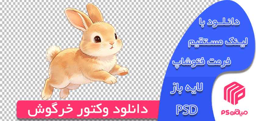 دانلود وکتور خرگوش
