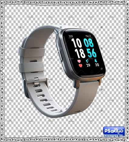 وکتور png اپل واچ بصورت لایه باز با فرمت فتوشاپ
