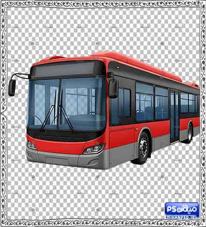 وکتور png اتوبوس