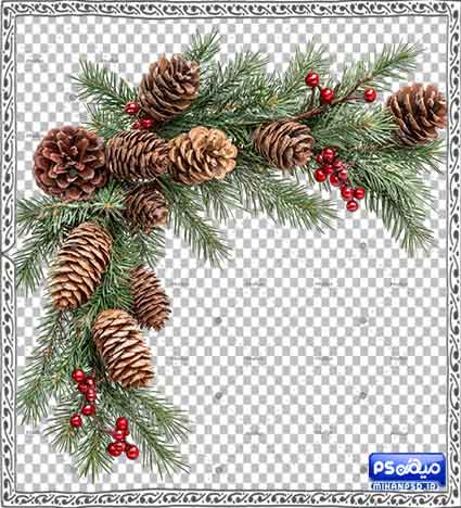 وکتور png کریسمس