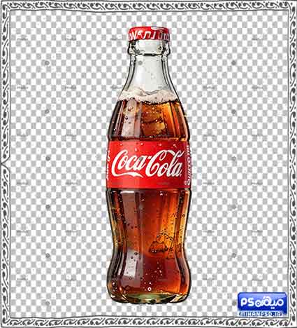 وکتور png نوشابه رایگان برای طراحی