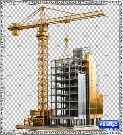 وکتور png ساختمان