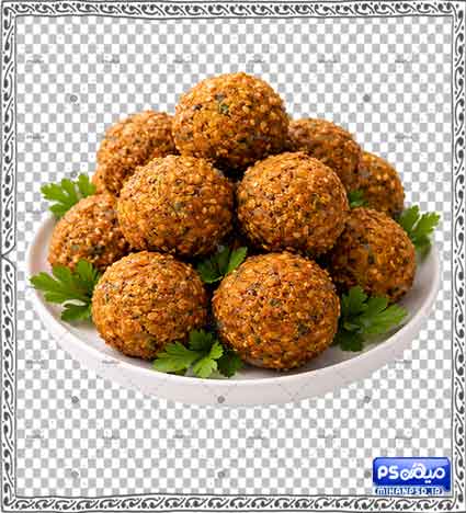 وکتور png فلافل